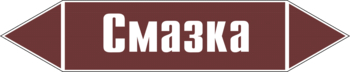 Маркировка трубопровода "смазка" (пленка, 252х52 мм) - Маркировка трубопроводов - Маркировки трубопроводов "ЖИДКОСТЬ" - Магазин охраны труда ohranatruda-shop.ru